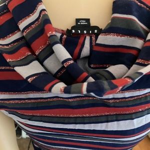 SISLEY VINTAGE Turtleneck top